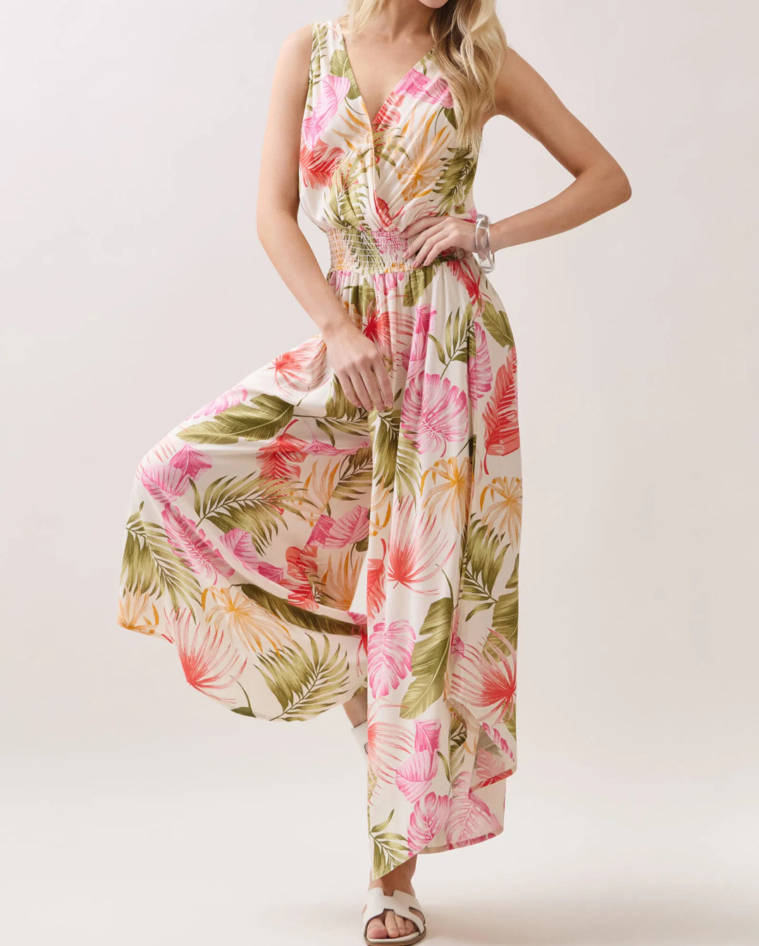 DREAM Floral Jumpsuit