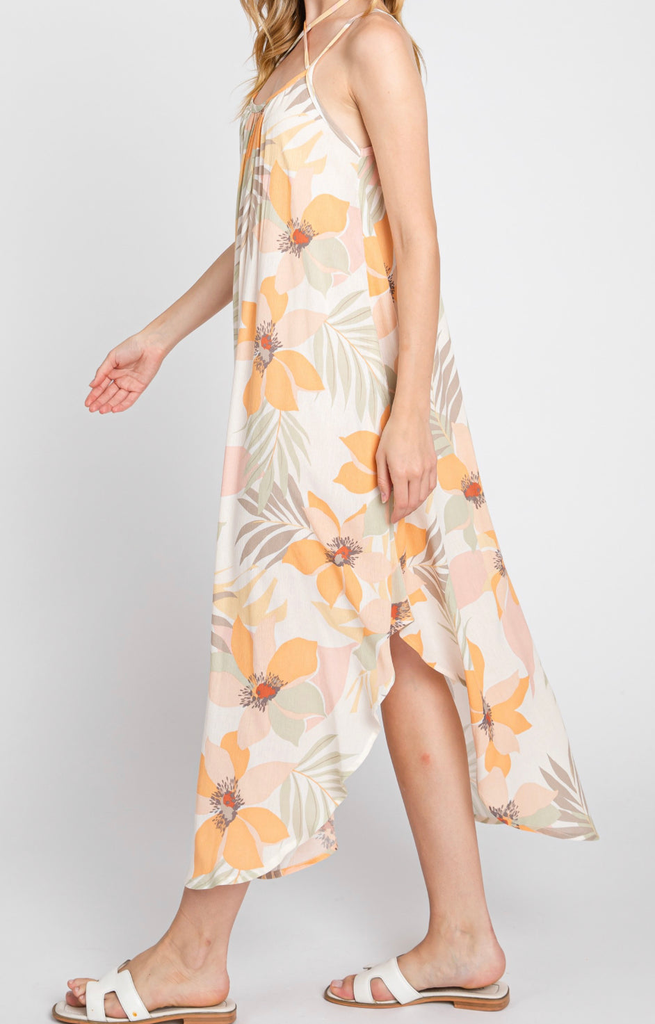 SUNNY Spaghetti Strap Dress