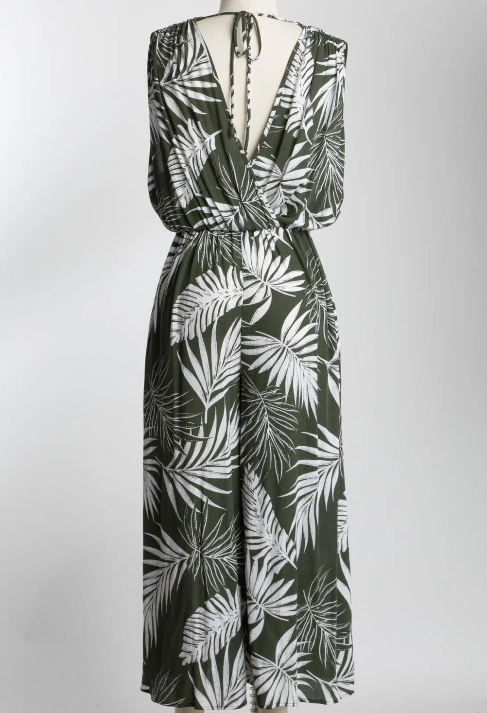 ELLA Olive Jumpsuit