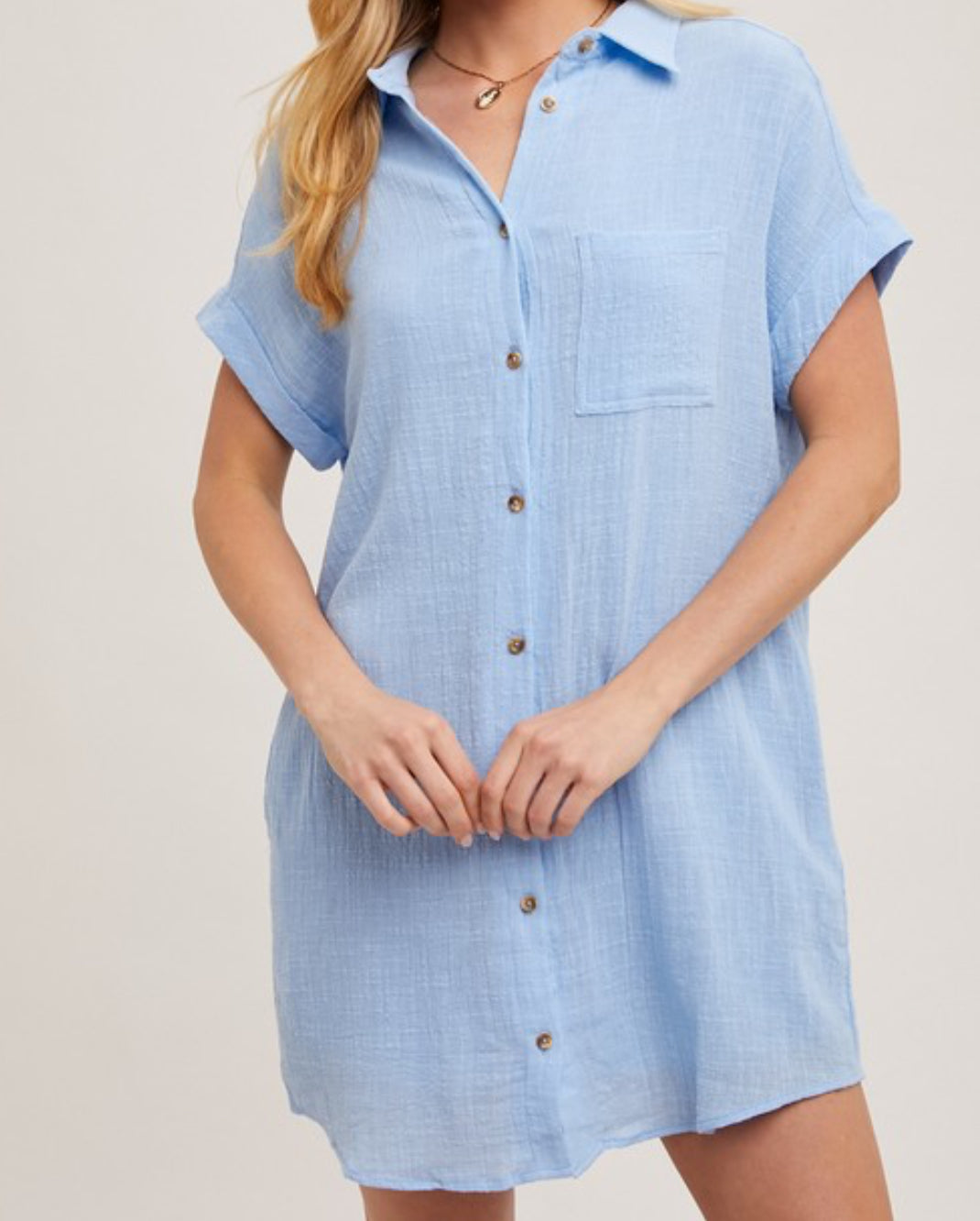 HO’ONANI Shirt Dress