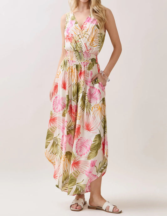 DREAM Floral Jumpsuit