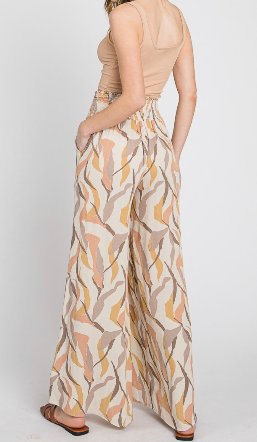 MAHINA Wide Leg Pant
