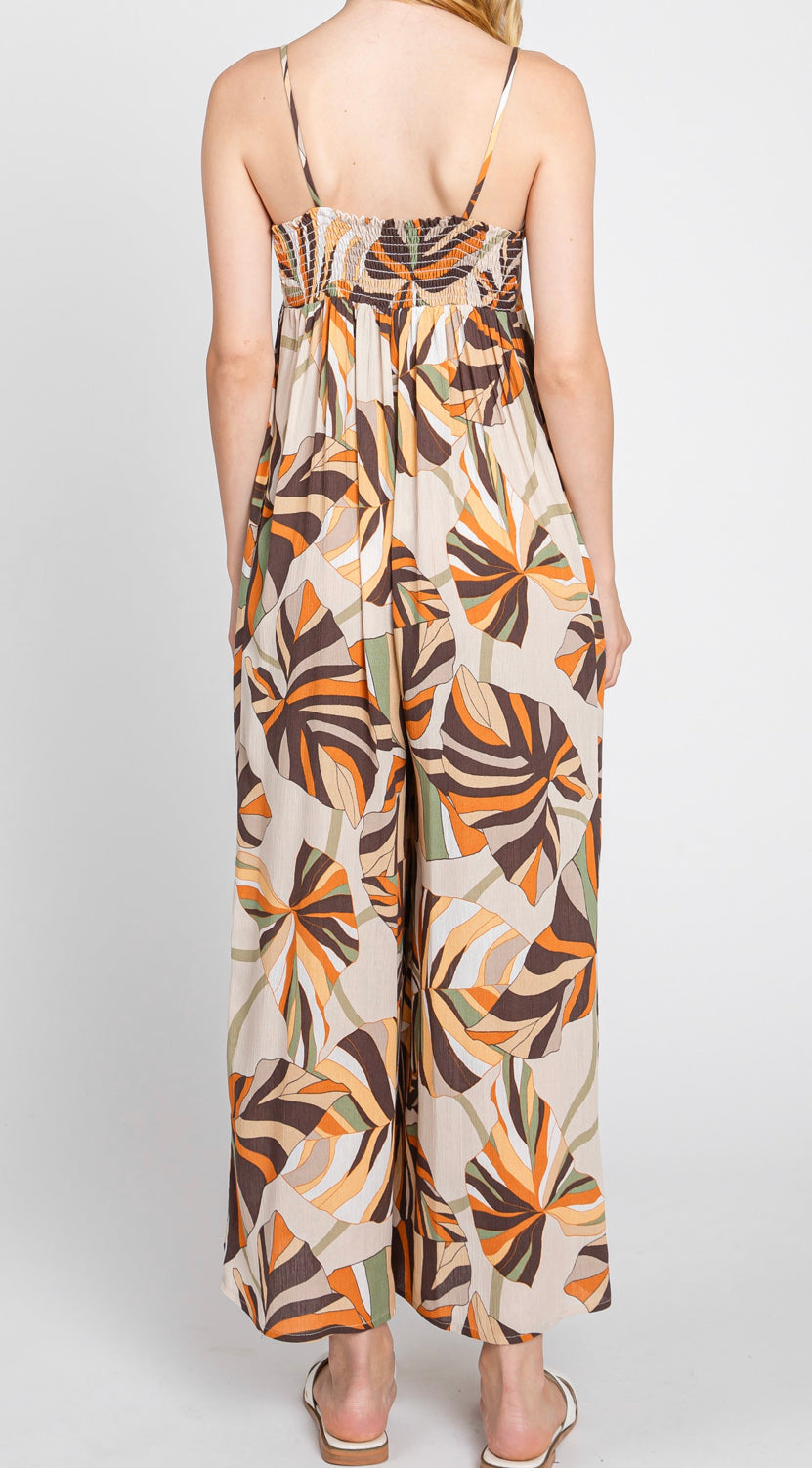 LANI Tropical Jumpsuit