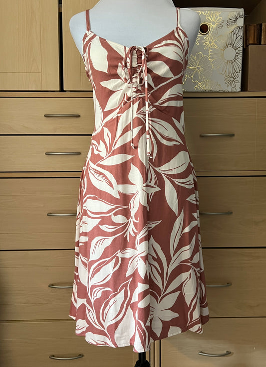 KEAHI Marsala Mini Dress