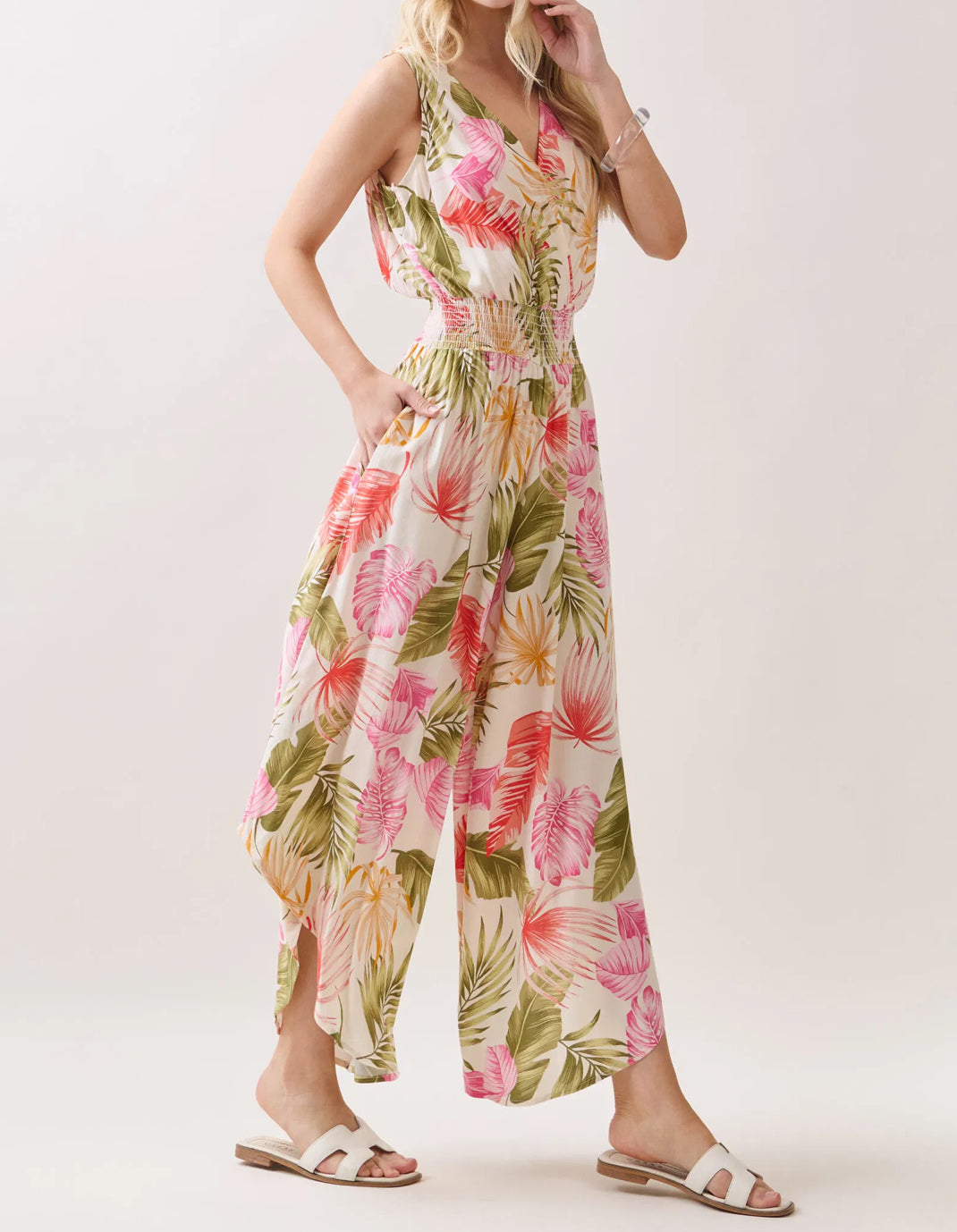 DREAM Floral Jumpsuit