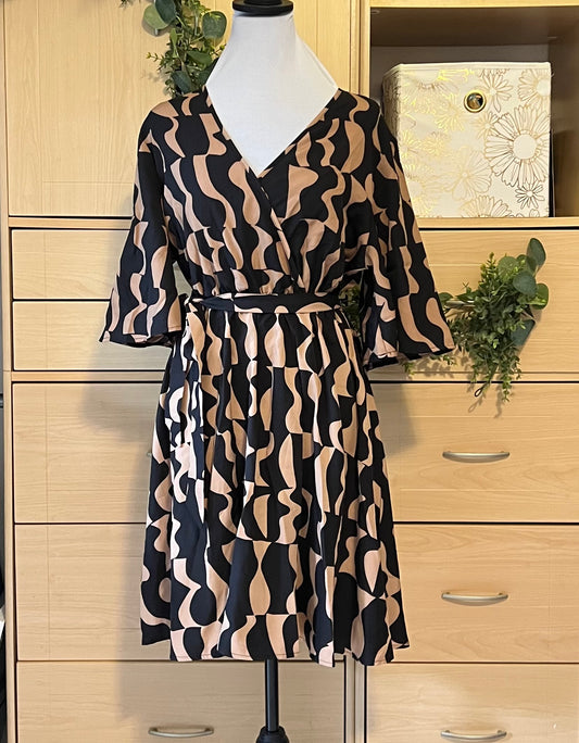 GINA Belted Dress