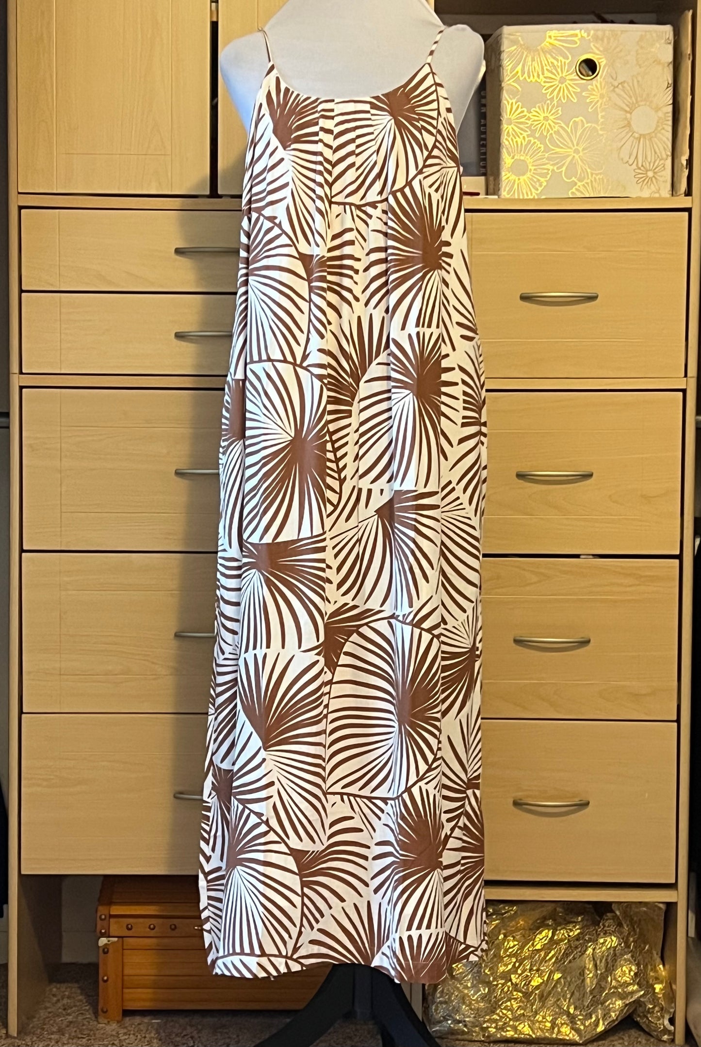 MEHANA Coco Spaghetti Strap Dress