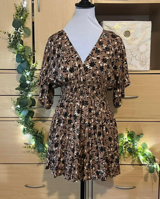 ABBY Smocked Romper