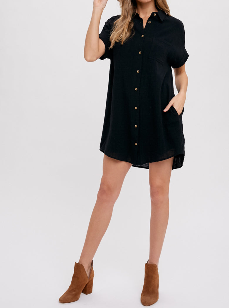 HO’ONANI Shirt Dress