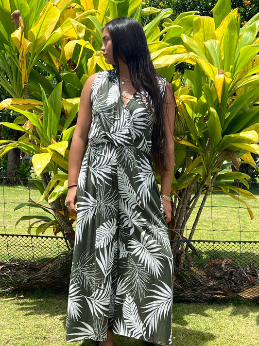 ELLA Olive Jumpsuit