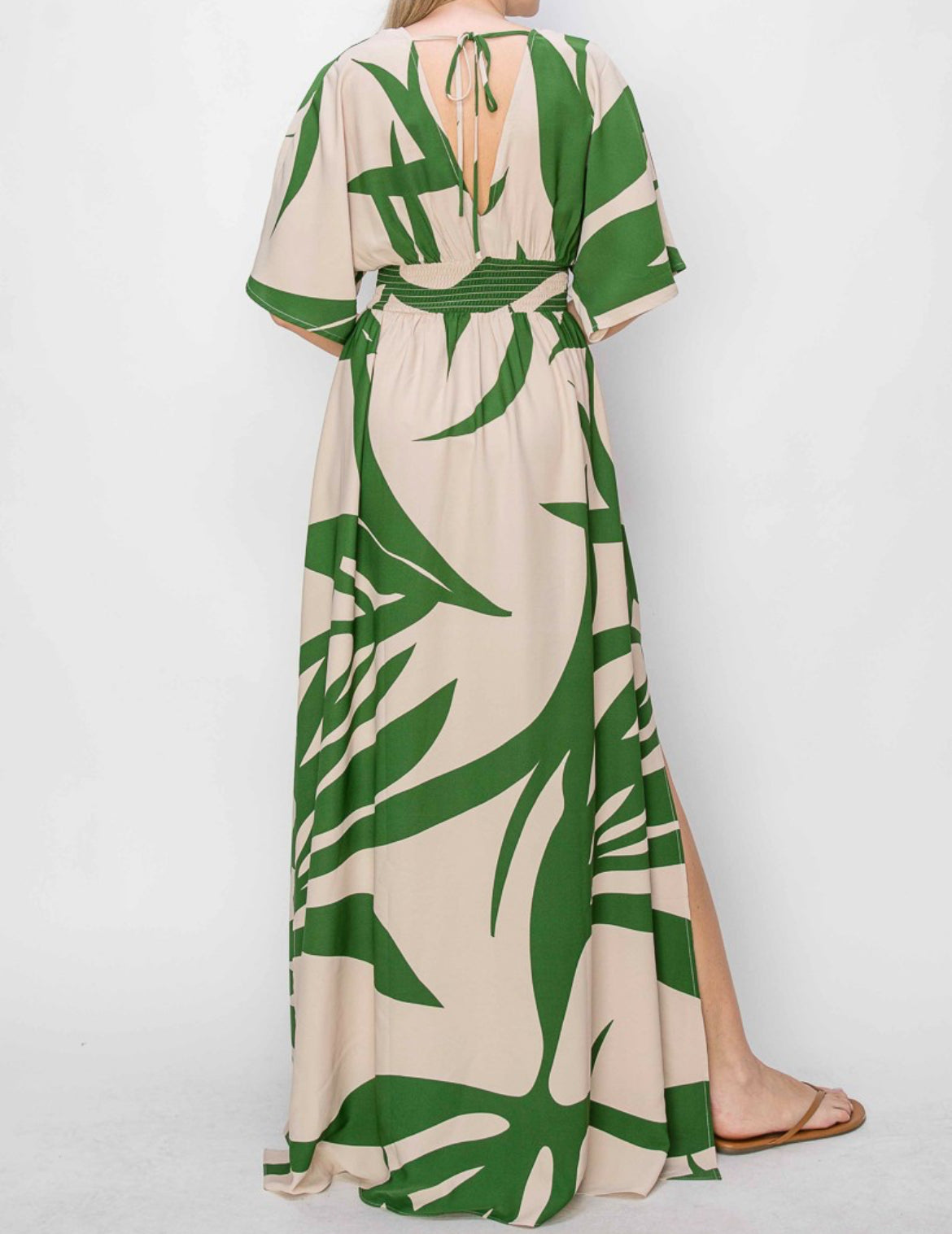 HOKU Kimono Maxi Dress