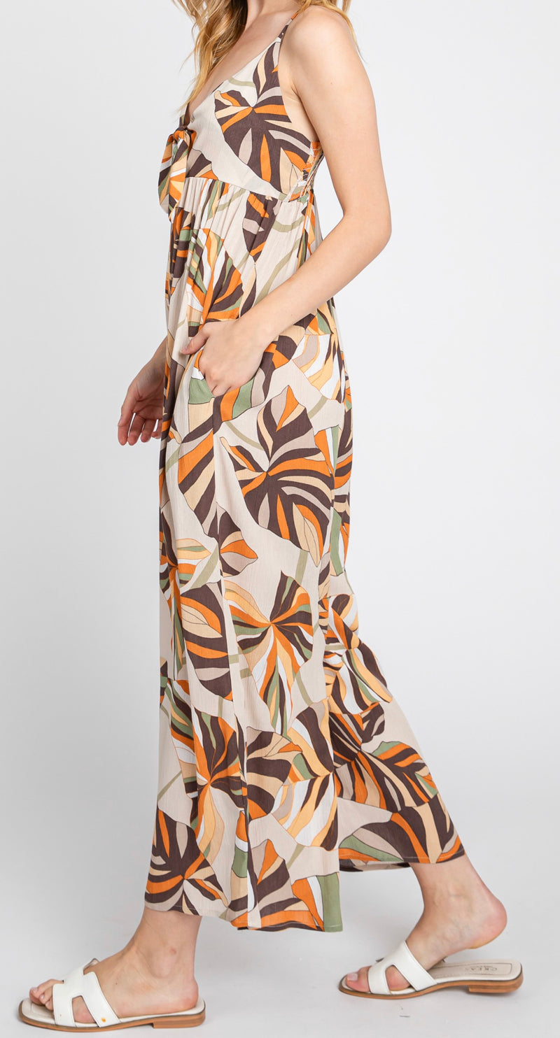 LANI Tropical Jumpsuit