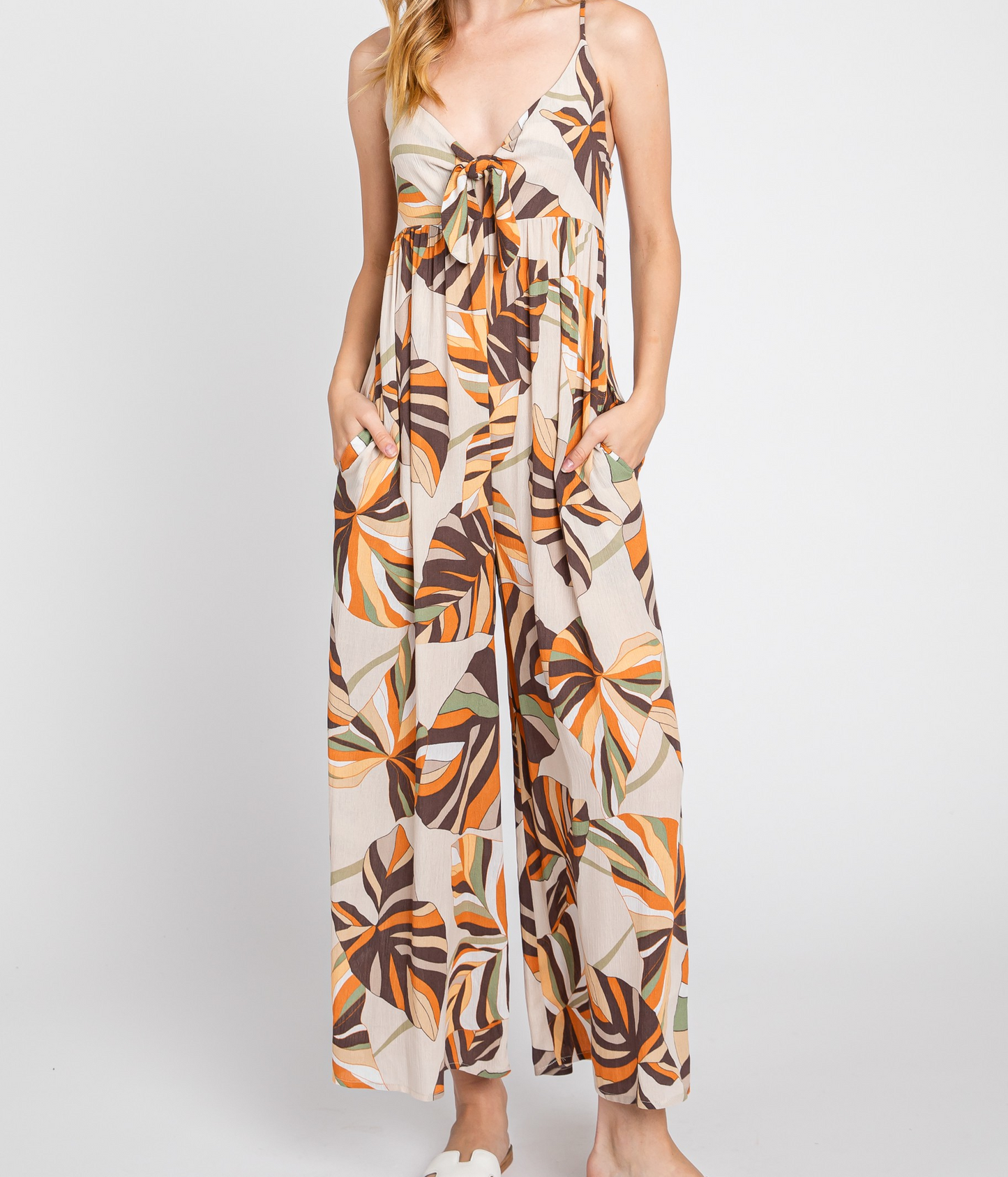 LANI Tropical Jumpsuit