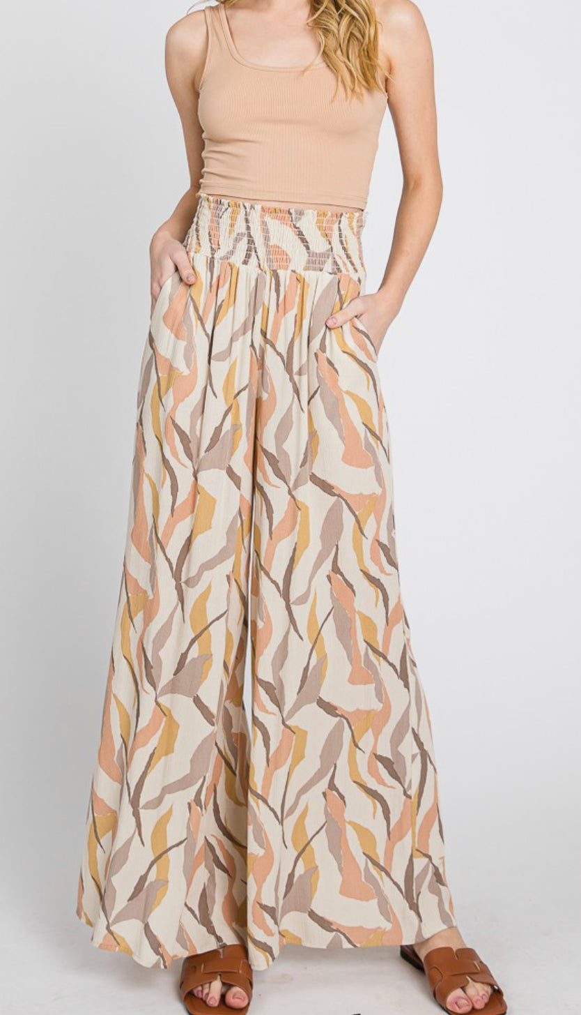 MAHINA Wide Leg Pant