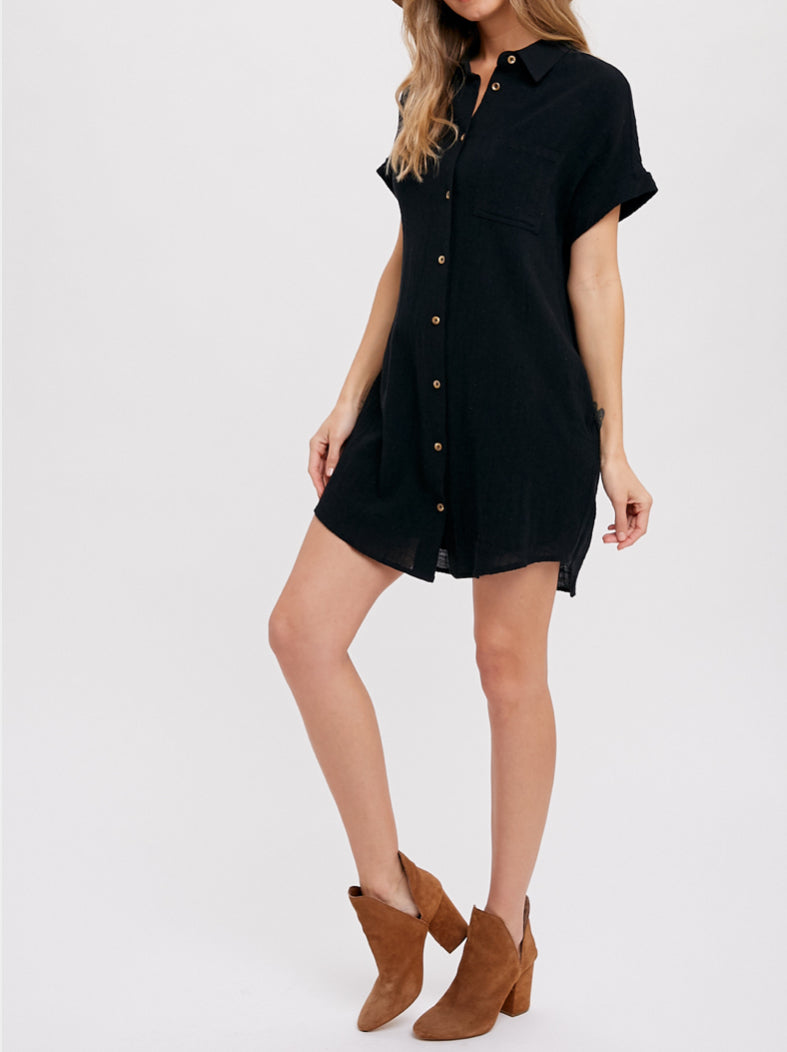 HO’ONANI Shirt Dress