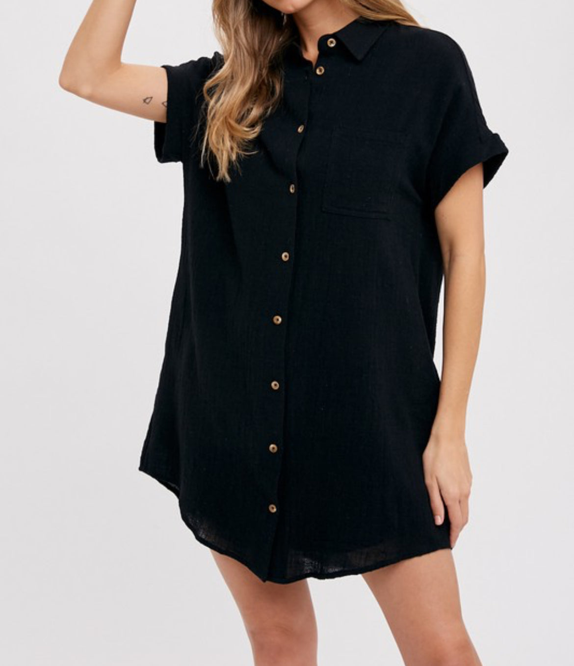 HO’ONANI Shirt Dress
