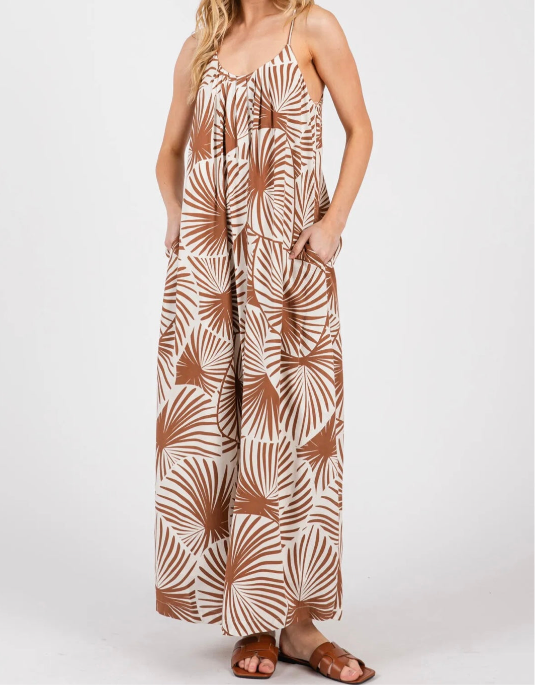 MEHANA Coco Spaghetti Strap Dress