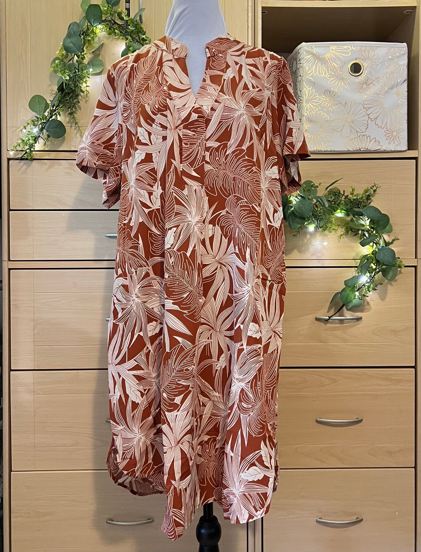 LUNA Tropical Dress