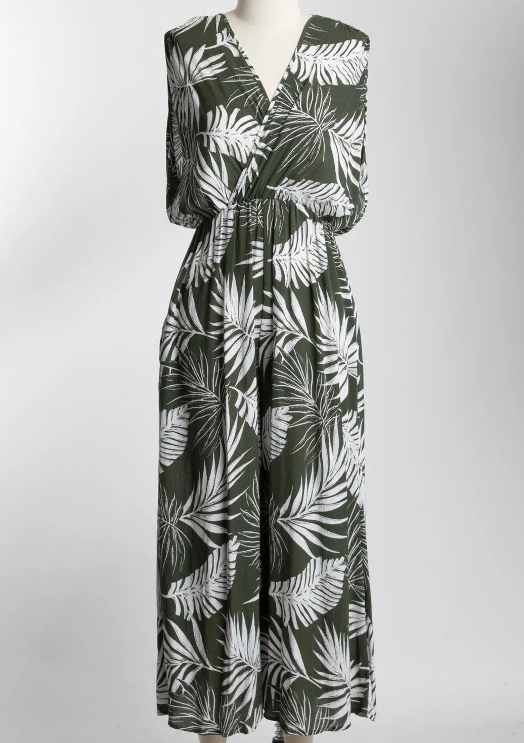 ELLA Olive Jumpsuit