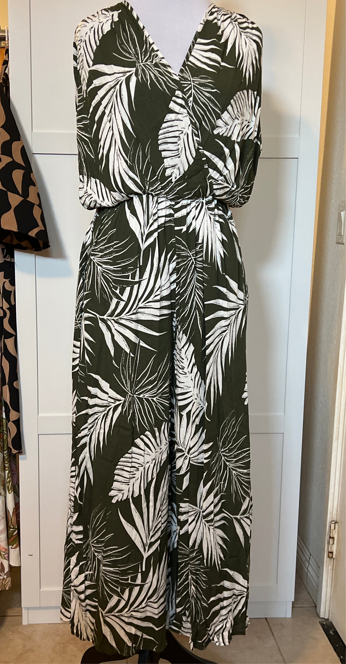 ELLA Olive Jumpsuit