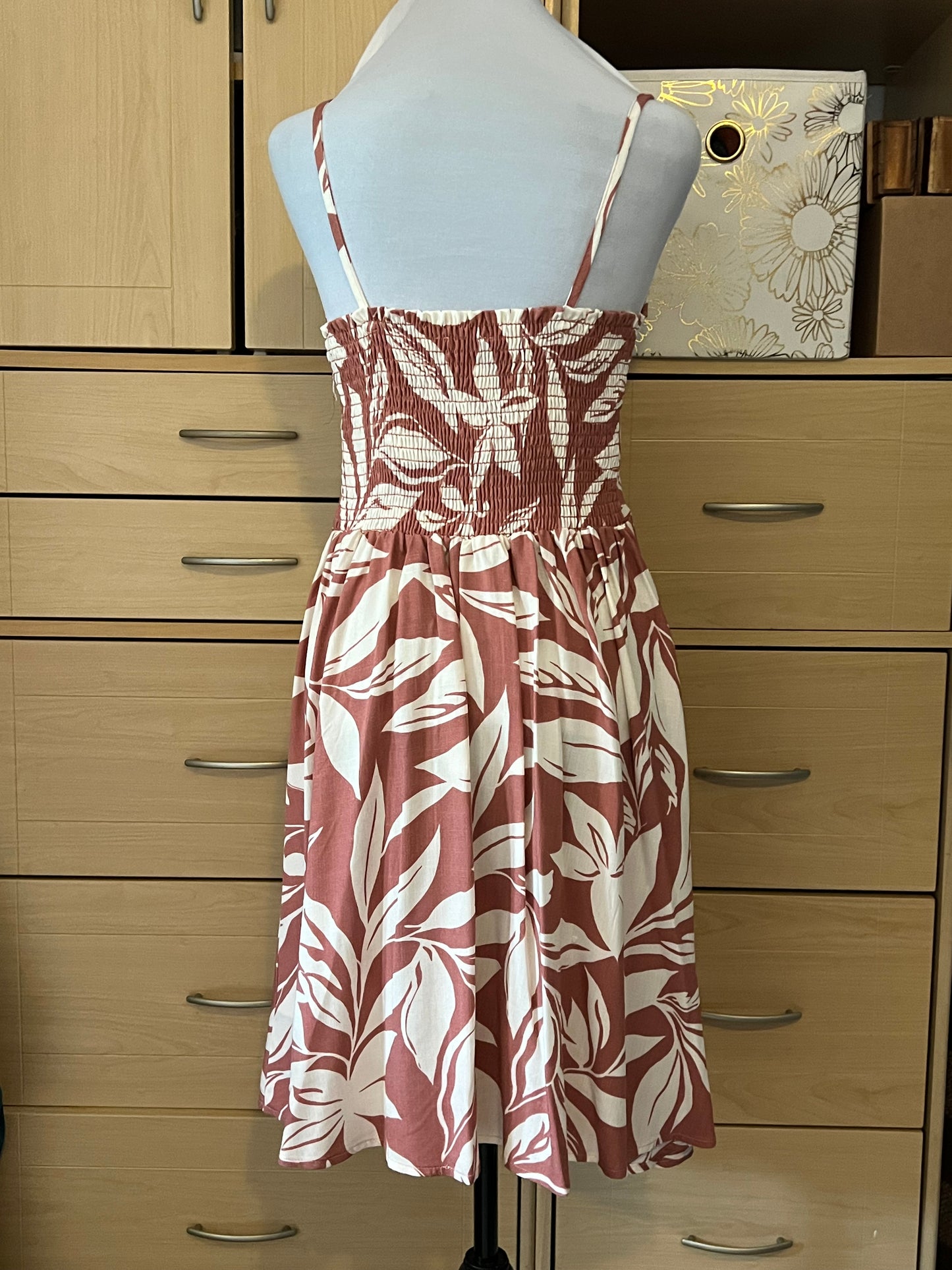 KEAHI Marsala Mini Dress