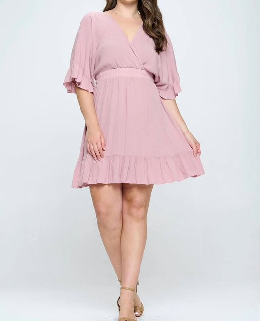ROSE Wrap Dress
