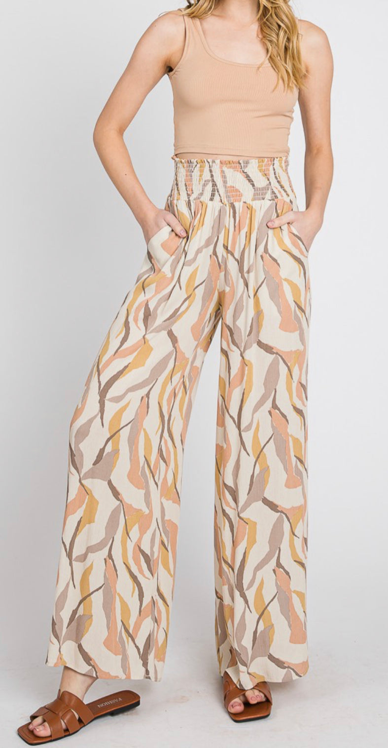 MAHINA Wide Leg Pant