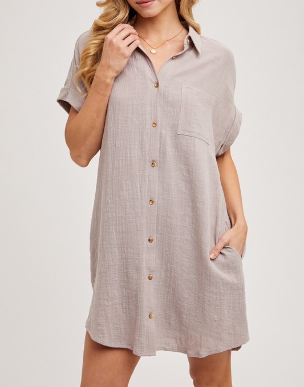 HO’ONANI Shirt Dress