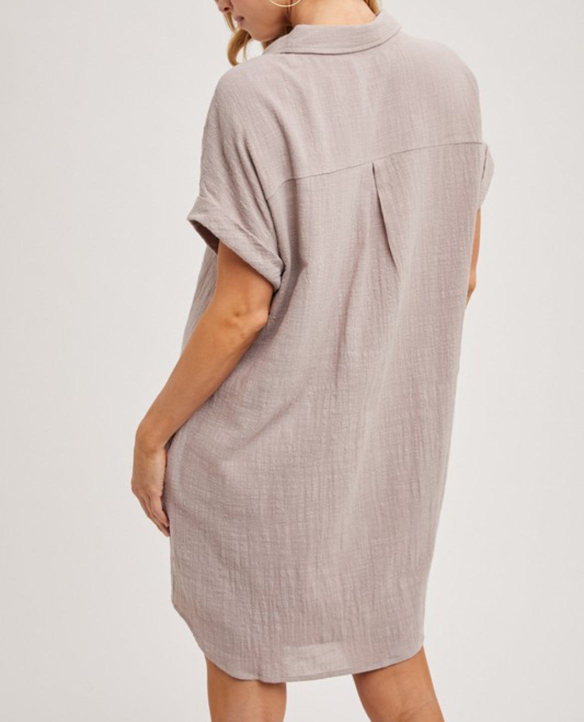 HO’ONANI Shirt Dress