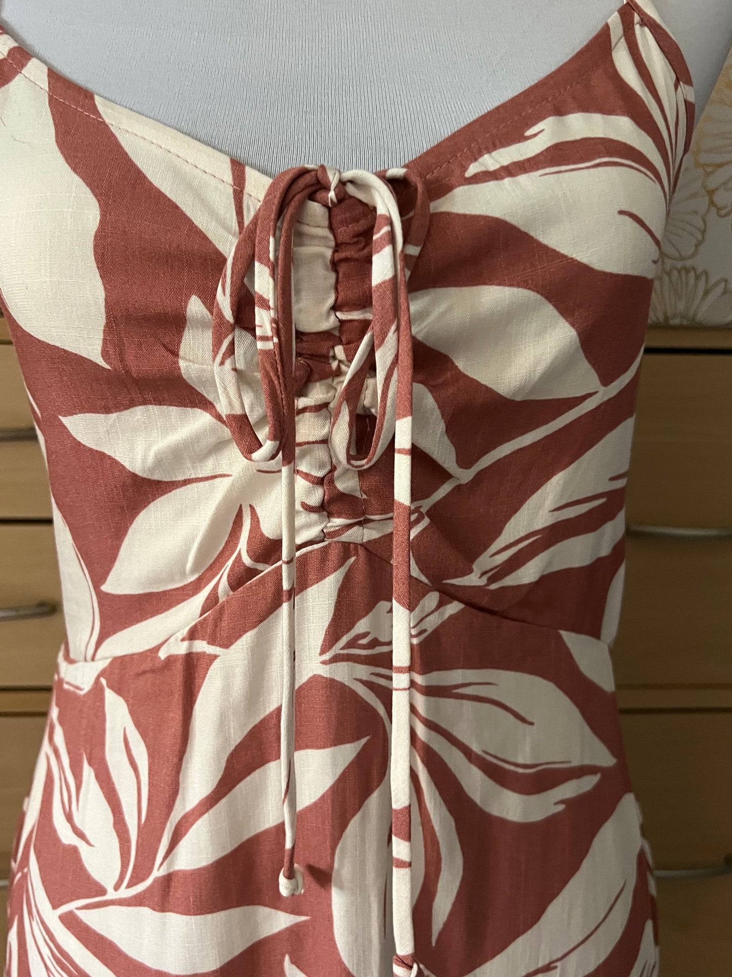 KEAHI Marsala Mini Dress