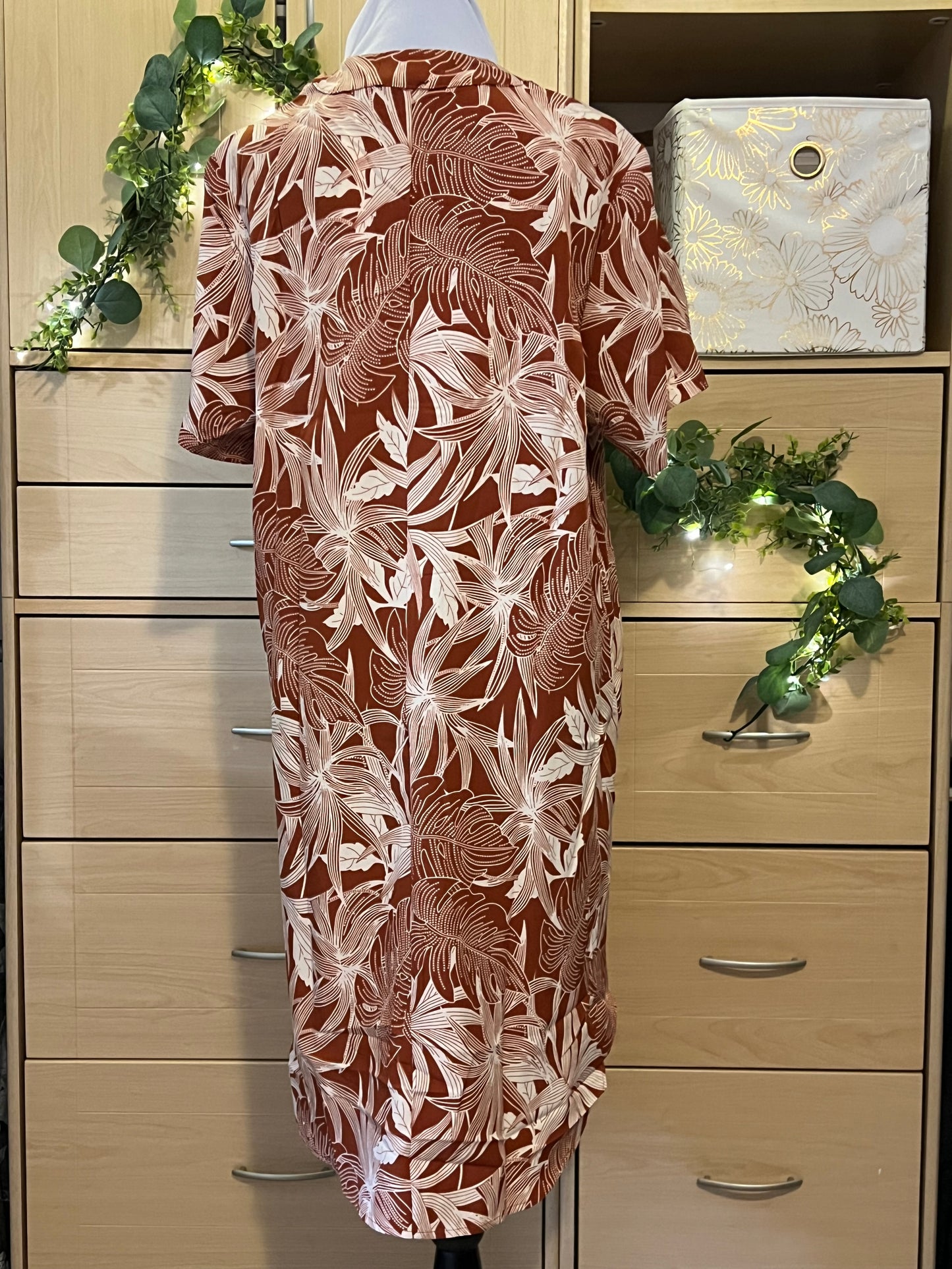 LUNA Tropical Dress