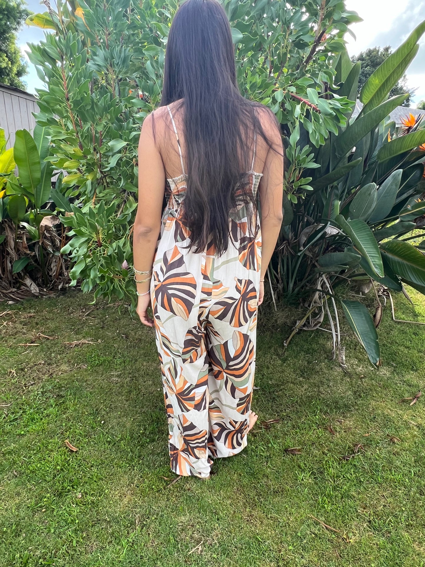 LANI Tropical Jumpsuit