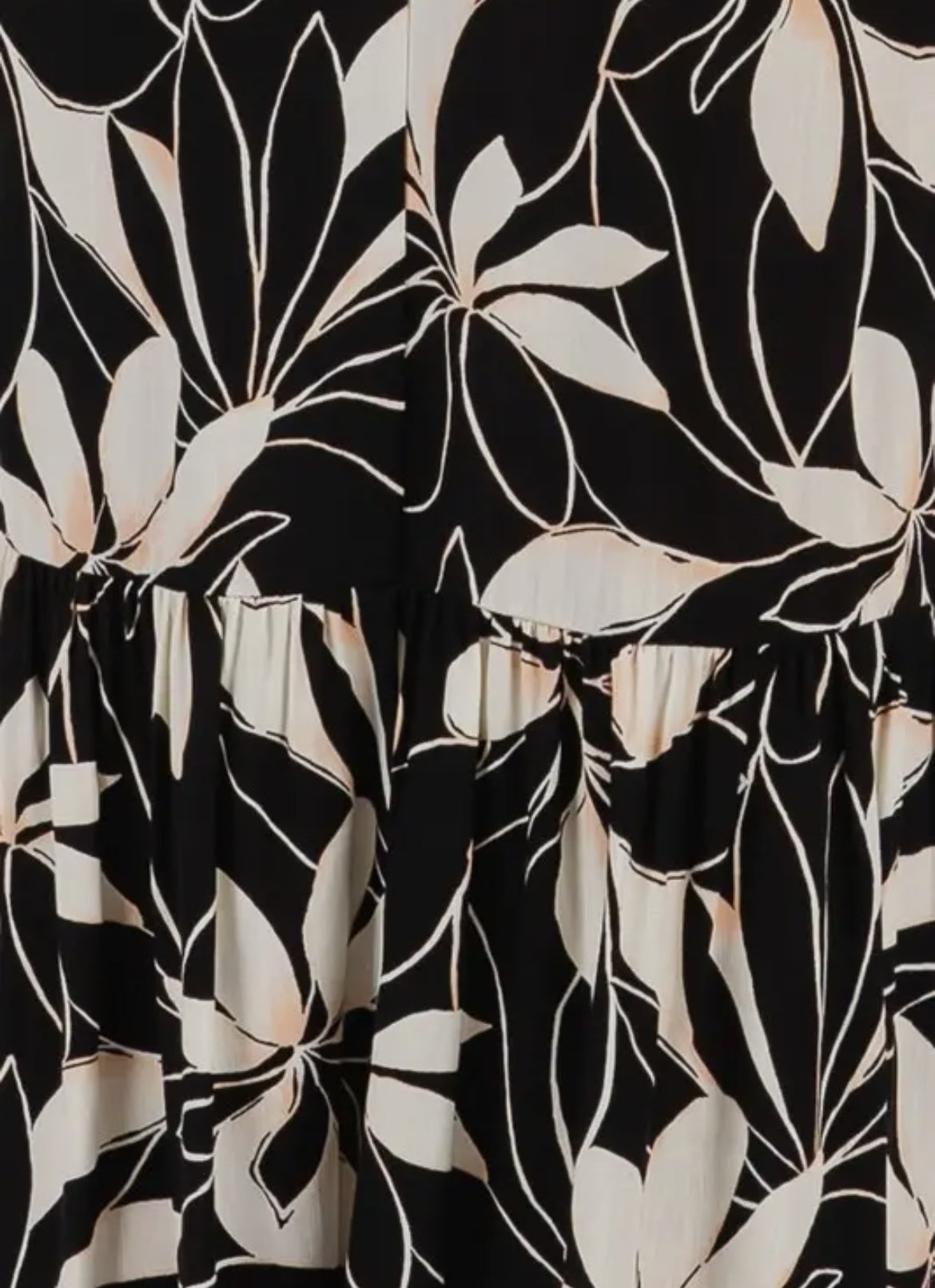 LEILANI Floral Halter Dress