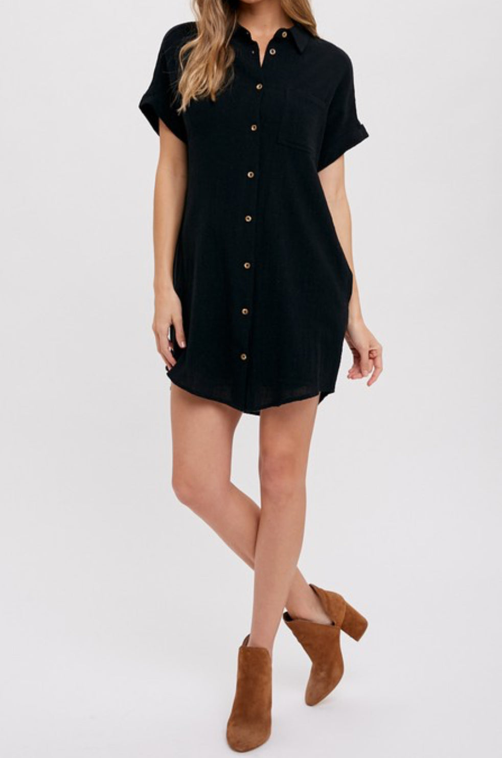 HO’ONANI Shirt Dress