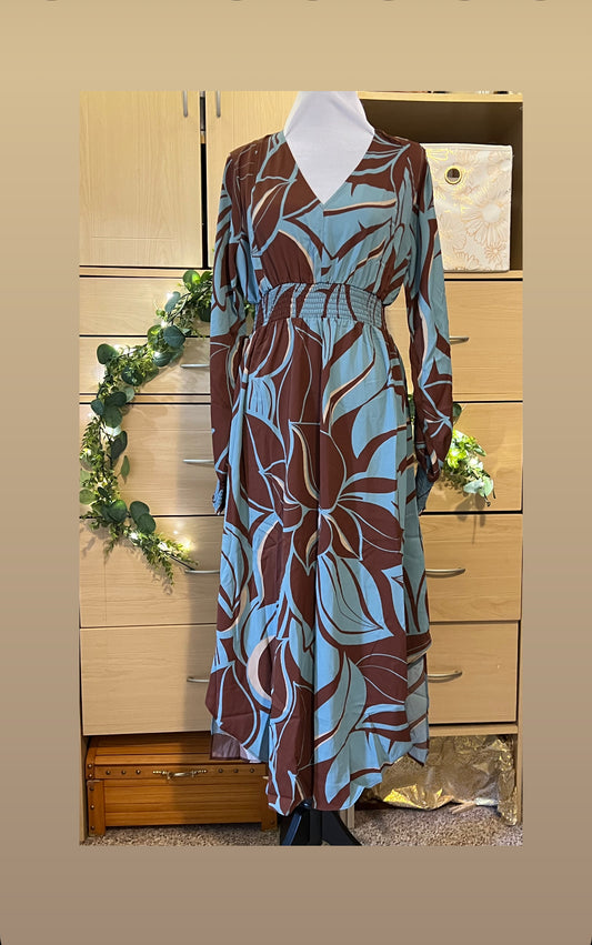 AULANI Tropical Maxi Dress