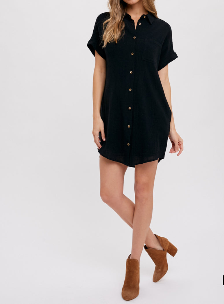 HO’ONANI Shirt Dress