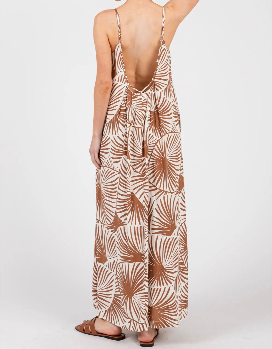 MEHANA Coco Spaghetti Strap Dress