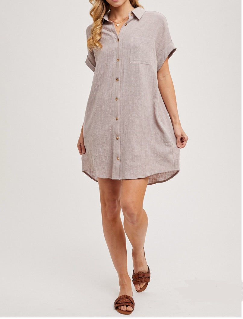 HO’ONANI Shirt Dress