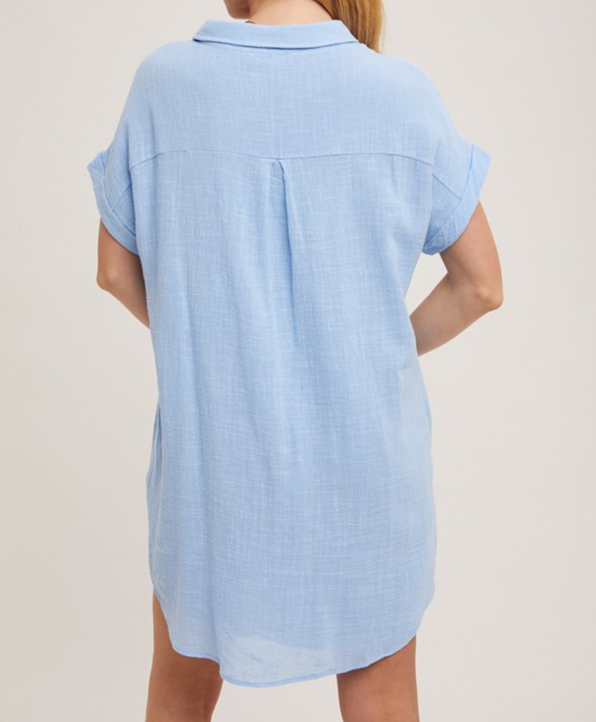 HO’ONANI Shirt Dress