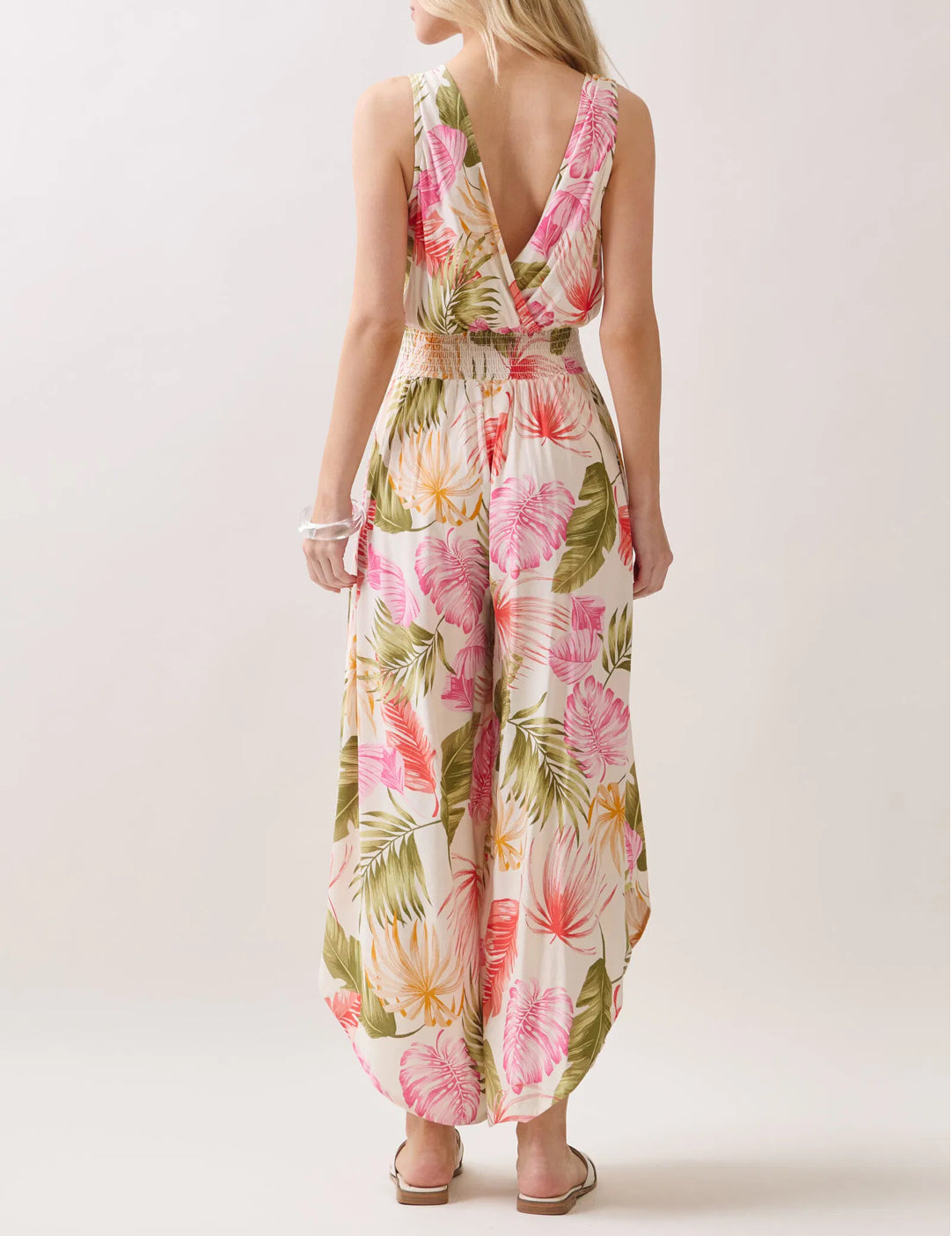 DREAM Floral Jumpsuit