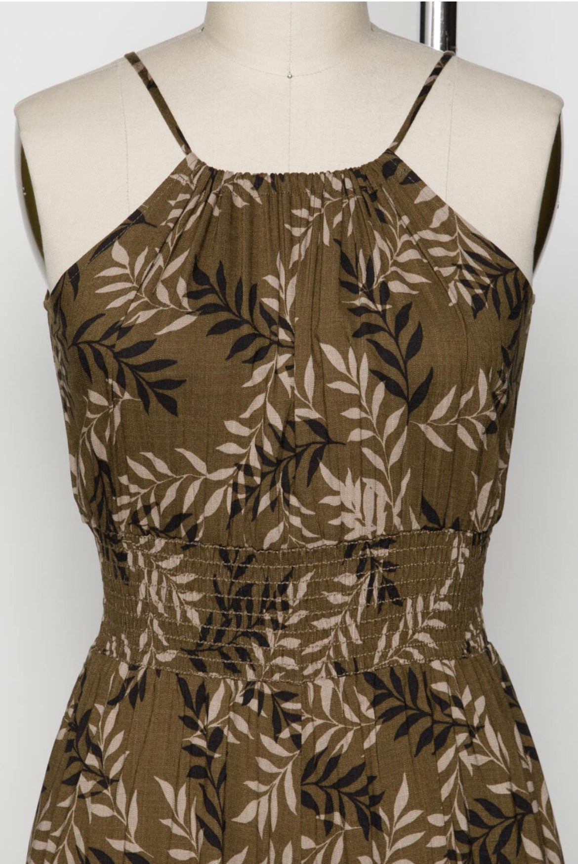 FERN Pocket Halter Jumpsuit