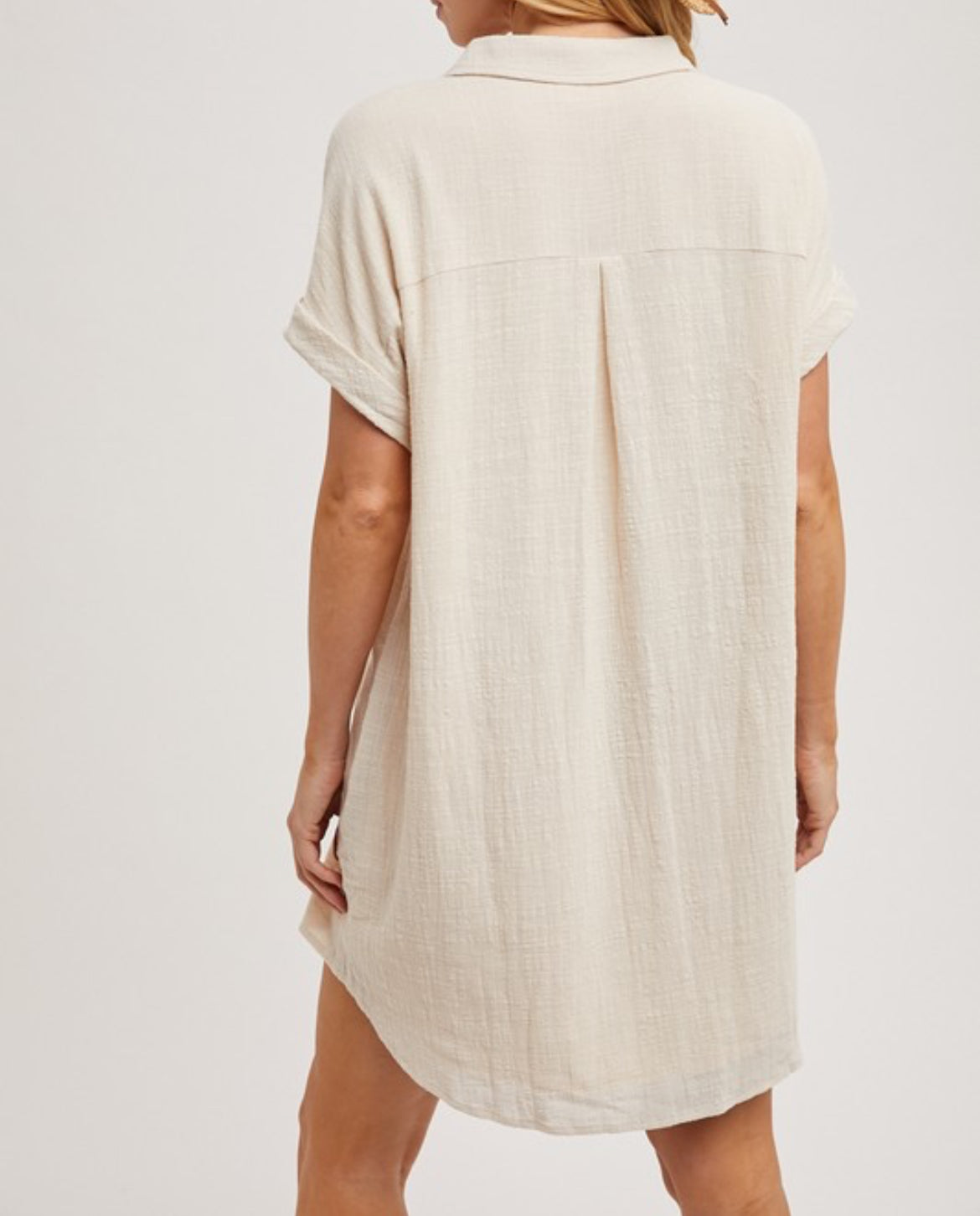 HO’ONANI Shirt Dress