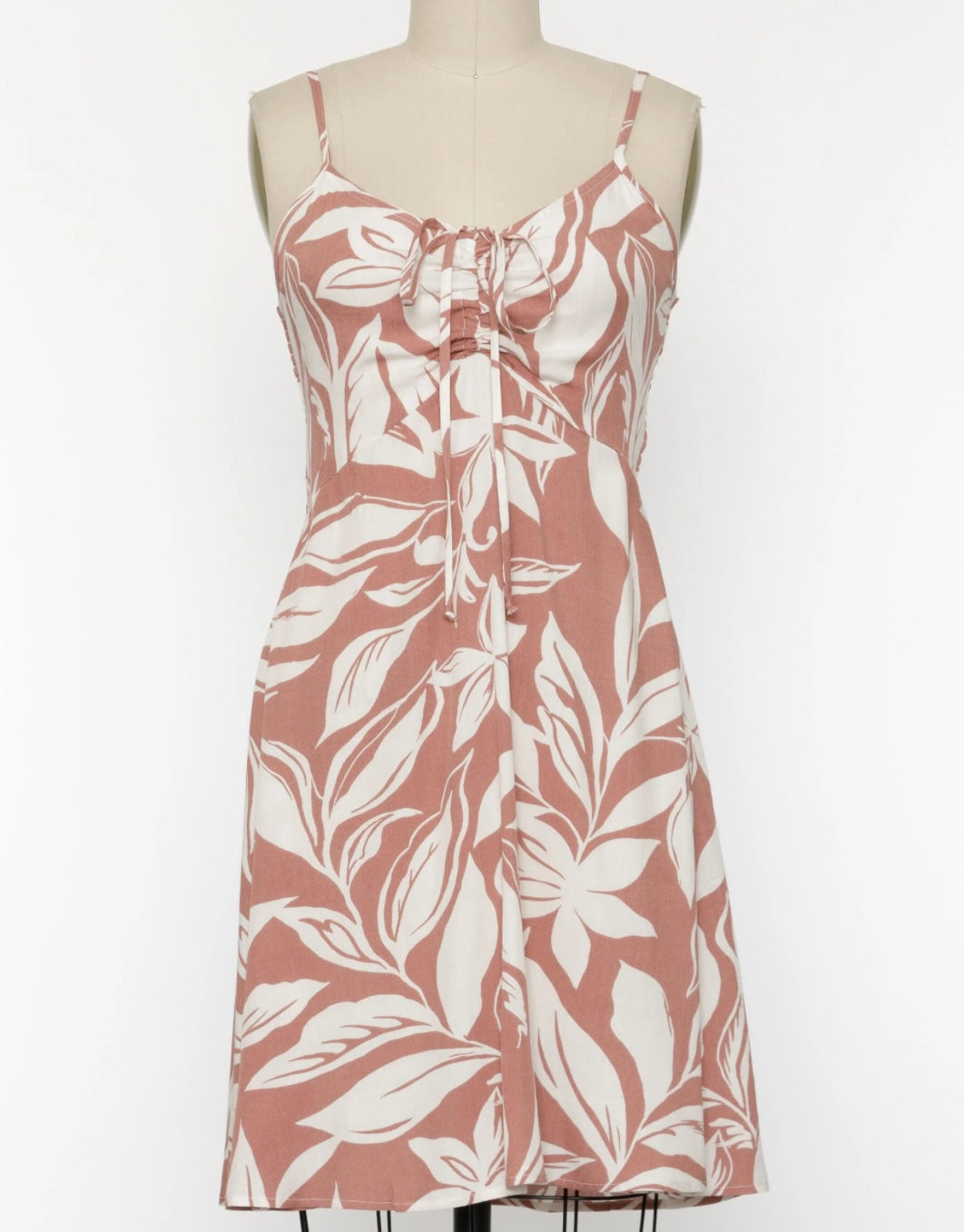 KEAHI Marsala Mini Dress