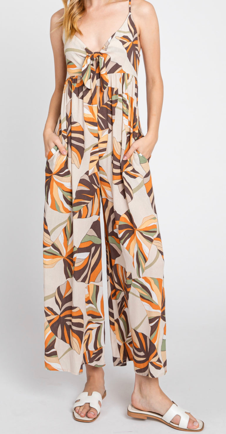 LANI Tropical Jumpsuit