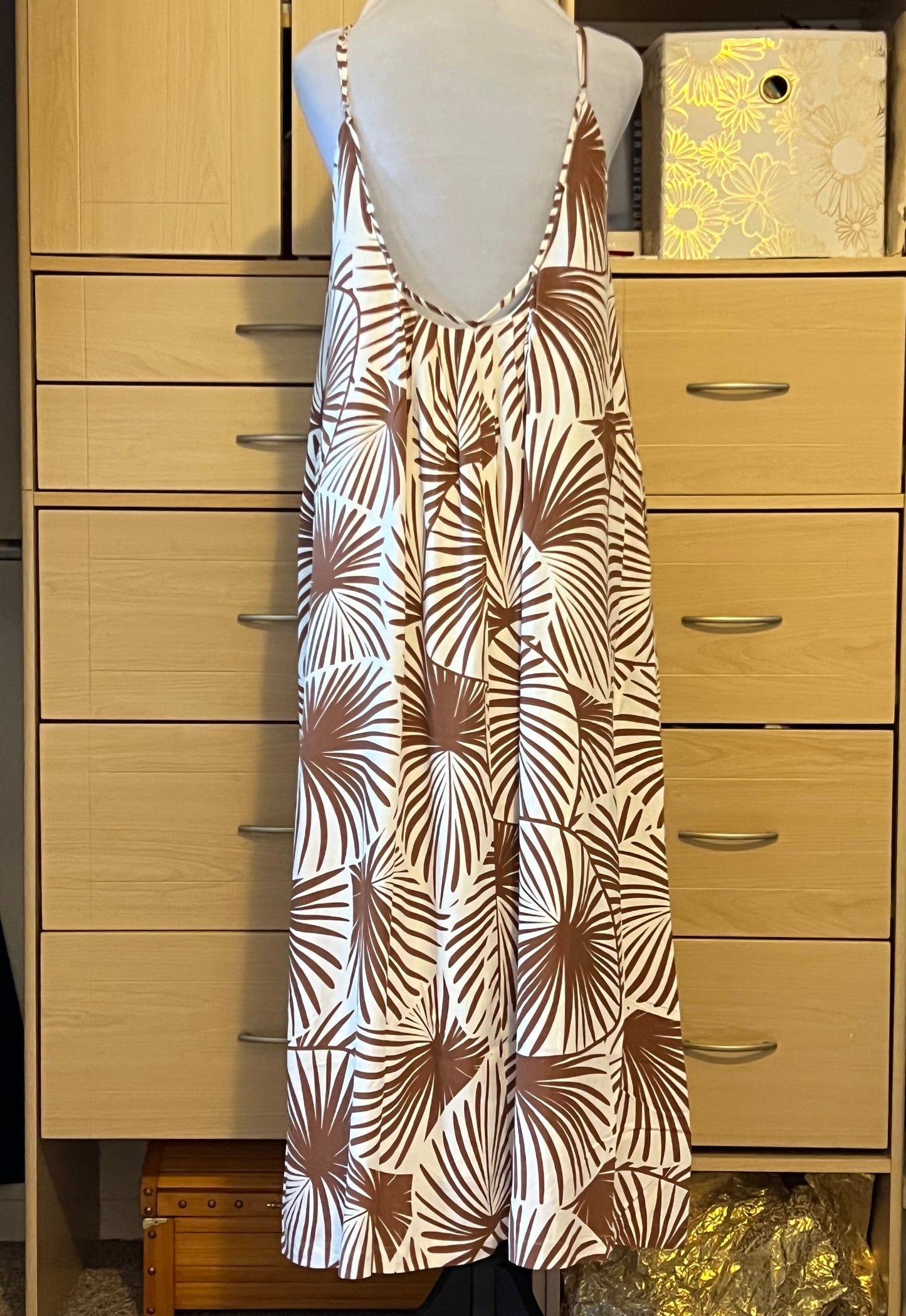 MEHANA Coco Spaghetti Strap Dress