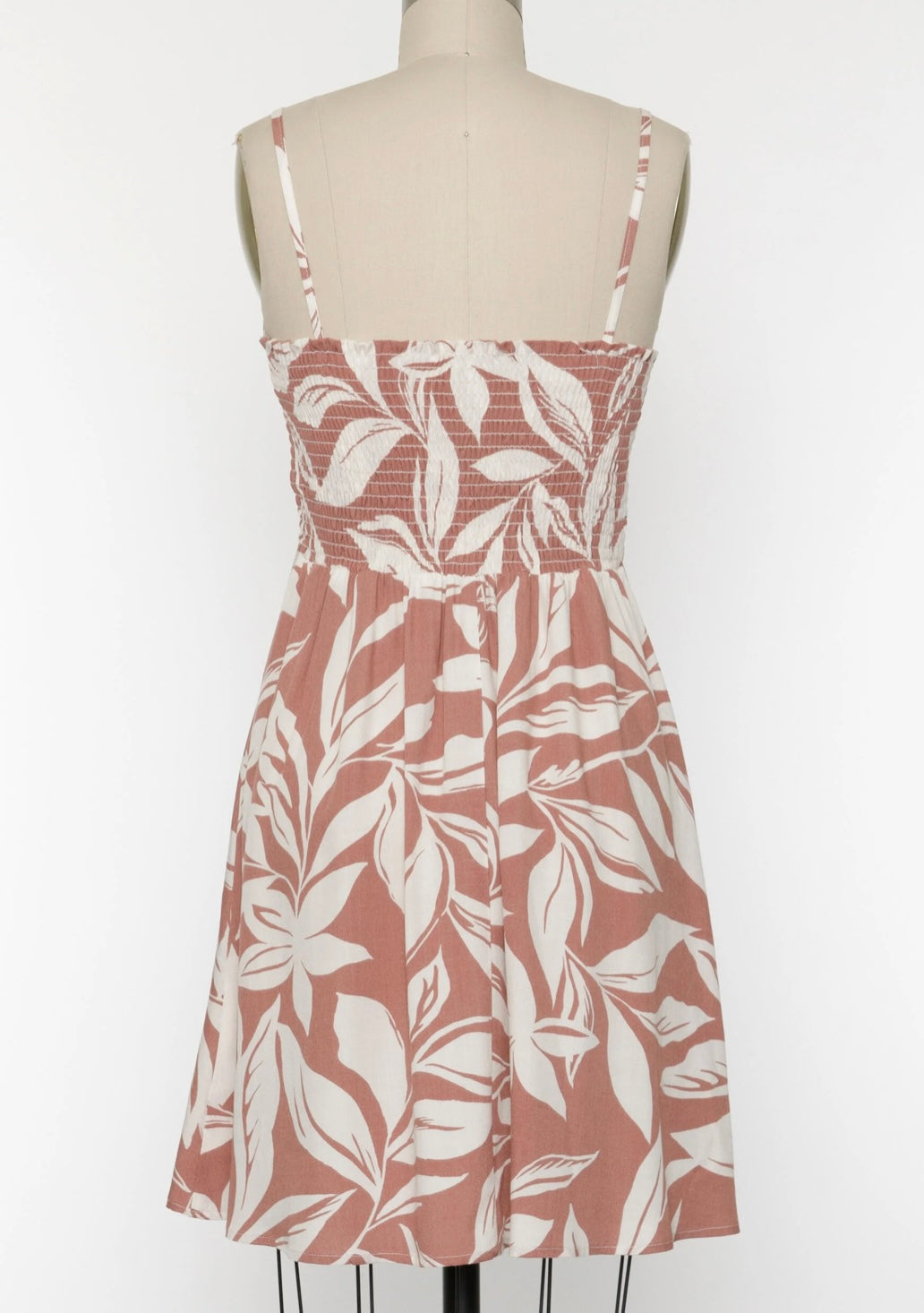 KEAHI Marsala Mini Dress