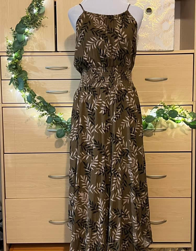 FERN Pocket Halter Jumpsuit