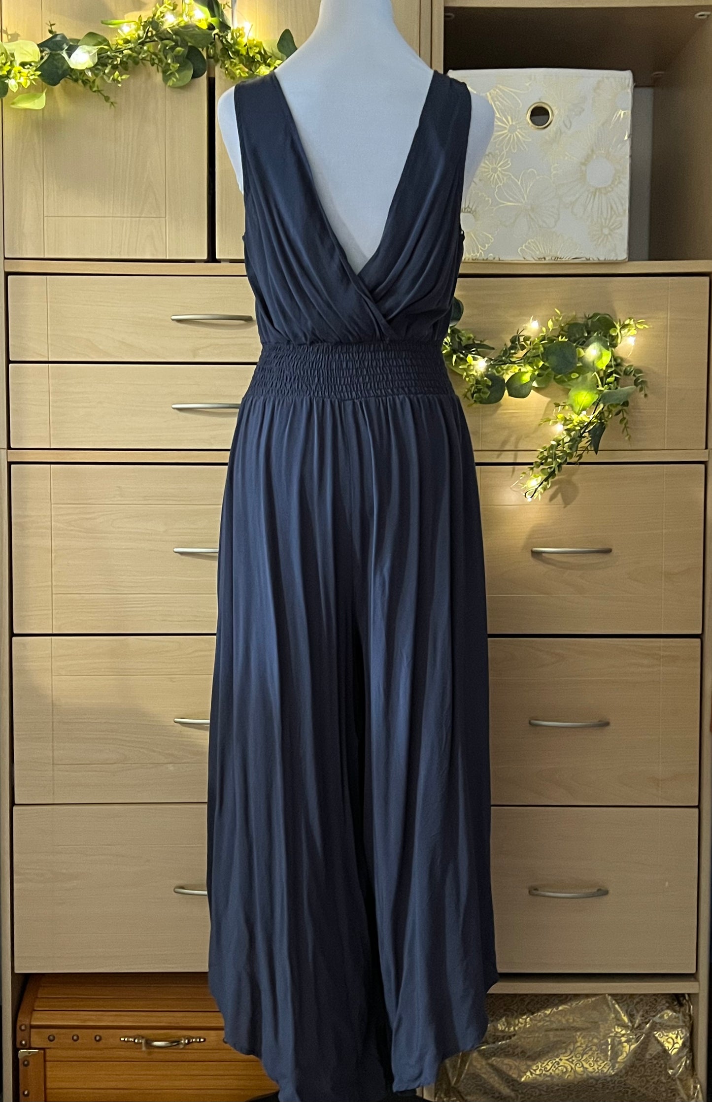 DREAM Indigo Blue Jumpsuit