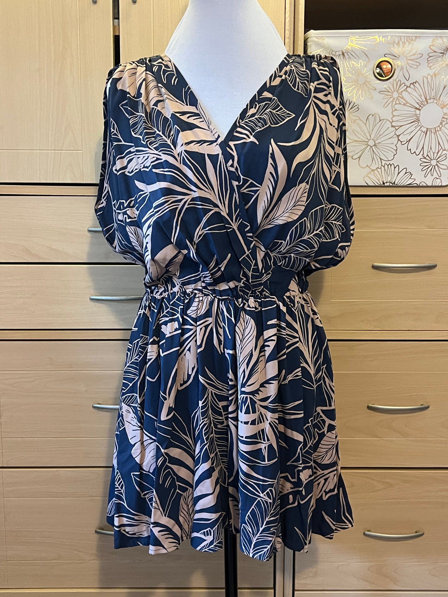 LEIMOMI Indigo Romper