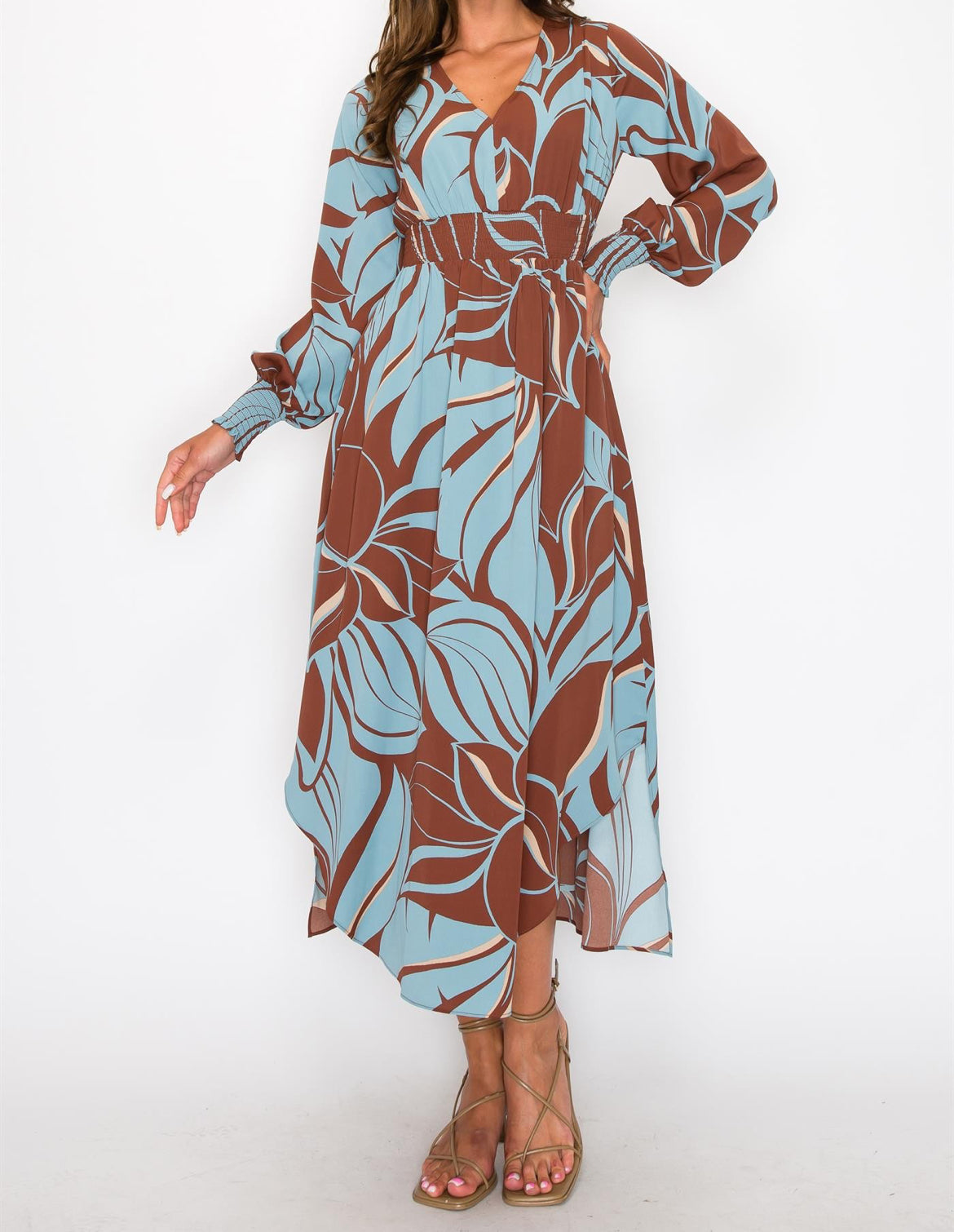AULANI Tropical Maxi Dress